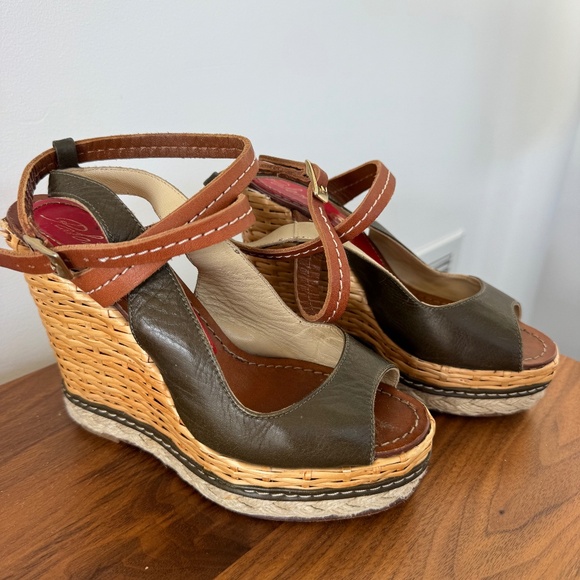 Paloma Barcelo Wedges - Picture 1 of 8